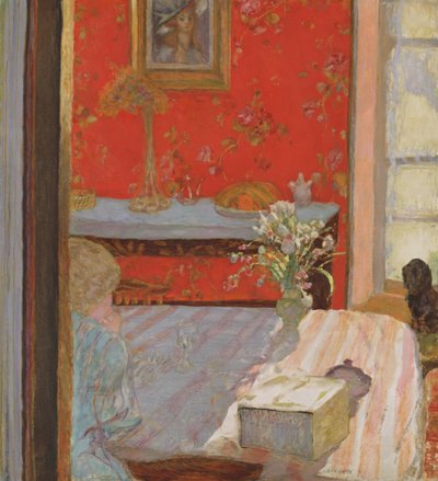 Interieur, 1922 door Pierre Bonnard