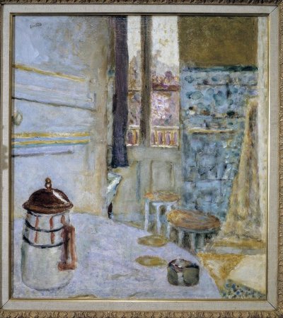 De koffiepot door Pierre Bonnard