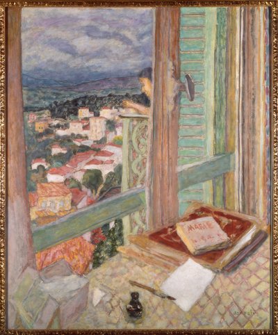 Het Venster door Pierre Bonnard