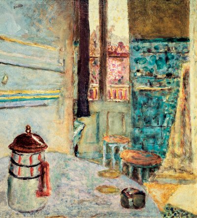 De koffiepot, 1937 door Pierre Bonnard