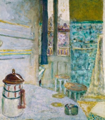 De koffiepot door Pierre Bonnard