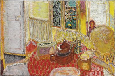 Le petit déjeuner, 1936 door Pierre Bonnard