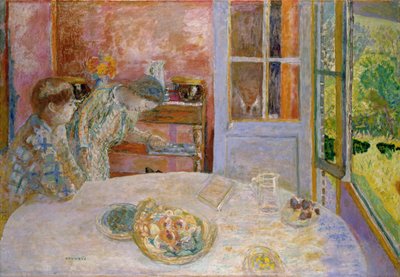 De eetkamer, Vernonnet door Pierre Bonnard