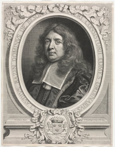 Bazin de Besons, Claude door Pierre Louis van Schuppen