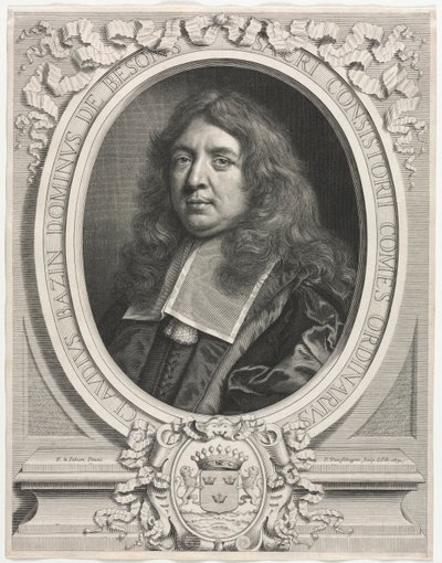 Bazin de Besons, Claude, 1673 door Pierre Louis van Schuppen