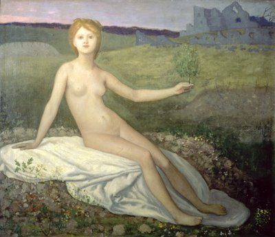 Hoop, 1871-2 door Pierre Puvis de Chavannes