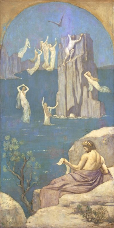 Prometheus door Pierre Puvis de Chavannes