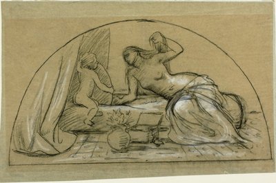 Vanitas van Venus: Parijse Deugden door Pierre Puvis de Chavannes