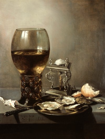 Stilleven door Pieter Claesz