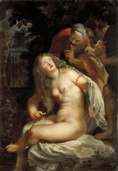 Susanna en de ouderlingen door Peter Paul Rubens