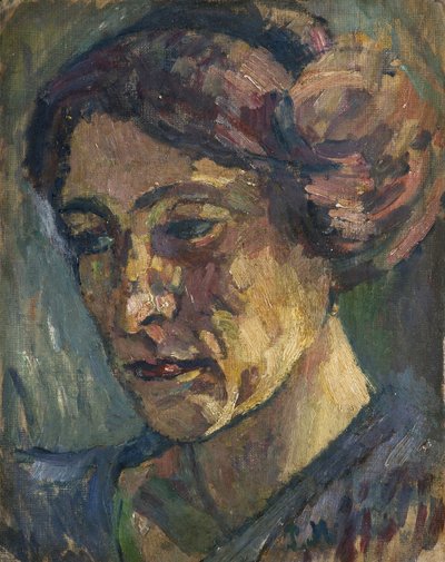 Portret van de vrouw, 1929 door Pietro Marussig