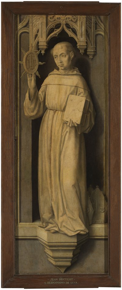 Sint Bernardino van Siena door Provost