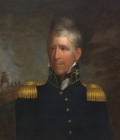 Andrew Jackson, 1817 door Ralph EW Earl