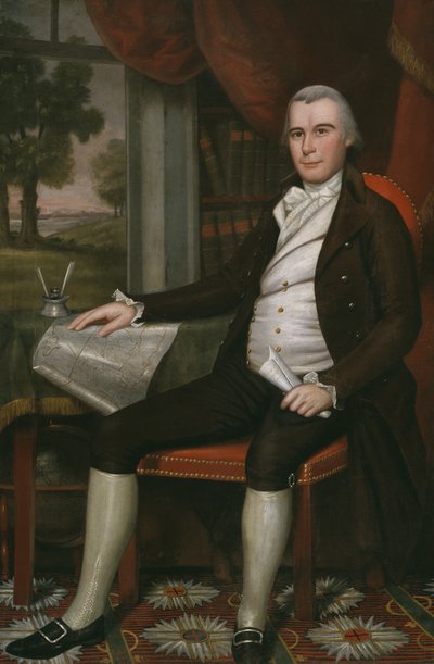 Noah Smith, 1798 door Ralph Earl