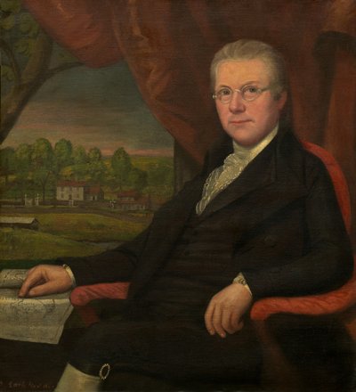 Thomas Earle door Ralph Earl