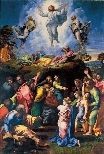 De Transfiguratie, ca. 1519-20 door Raphael