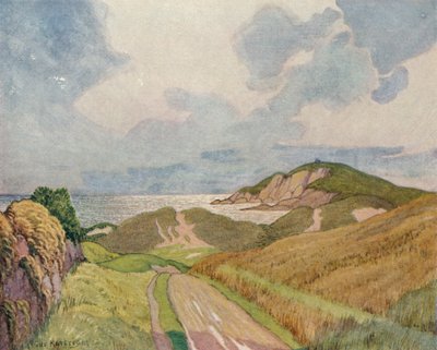 Zilveren zon, ca. 1920-1926 door Reginald Guy Kortright