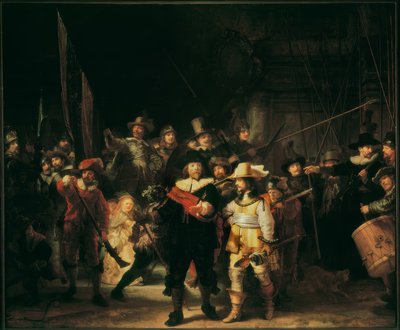 1606-1669 door Rembrandt van Rijn