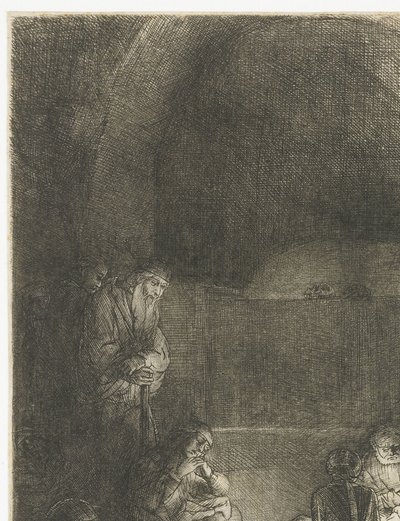 De graflegging door Rembrandt van Rijn