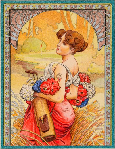 MUCHA-Golf door Rene Boin