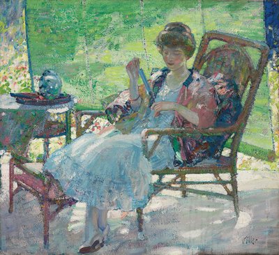 Dagdromen, ca. 1916 door Richard Emil Miller