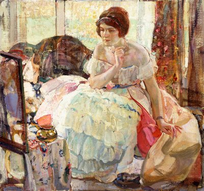 De ketting door Richard Emil Miller