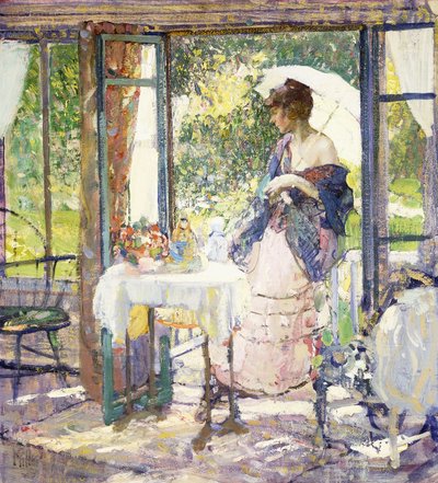 De Zonnekamer door Richard Emil Miller