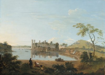 Caernarvon Kasteel door Richard Wilson