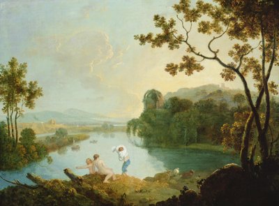 Klassiek Landschap door Richard Wilson