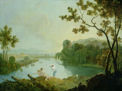 Klassiek landschap door Richard Wilson