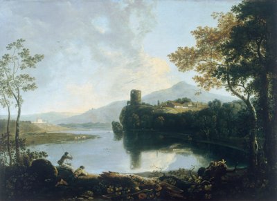 Dolbadarn Kasteel door Richard Wilson