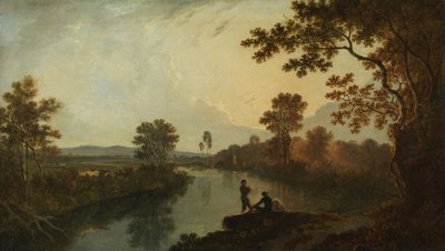 River Dee, c.1760 door Richard Wilson