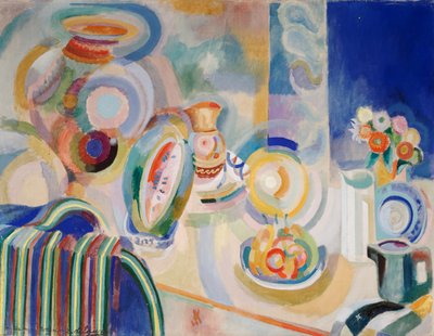 Portugese Stilleven door Robert Delaunay