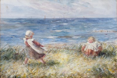 Spelen aan de kust door Robert Gemmell Hutchison