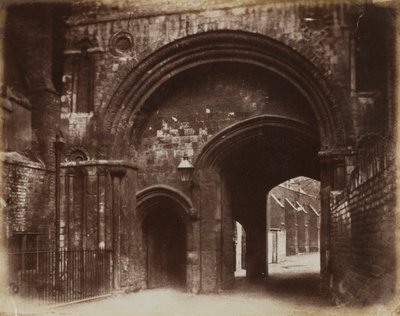 Canterbury door Robert Henry Cheney