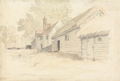 Een Boerderij in Eton door Robert Hills