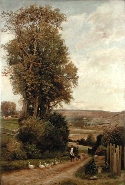 De Vale van Rothbury door Robert Jobling