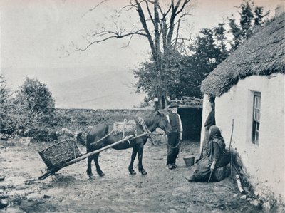 Een Gendun Turf Slide, c1903 door Robert John Welch