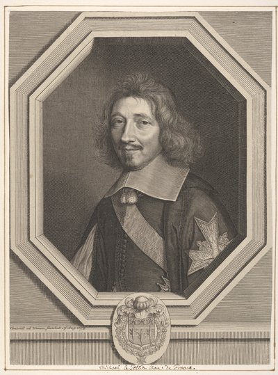 Kanselier Michel IV Le Tellier door Robert Nanteuil