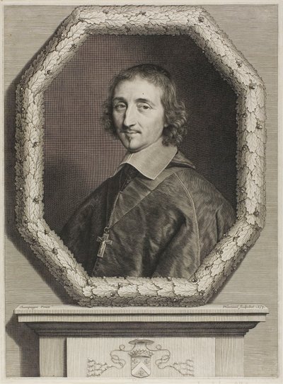 Ferdinand de Neufville door Robert Nanteuil