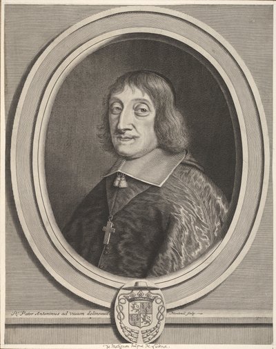 Léonor Goyon de Matignon, ca. 1657 door Robert Nanteuil