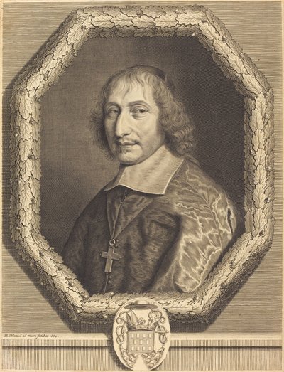 Philibert-Emmanuel de Beaumanoir Lavardin door Robert Nanteuil