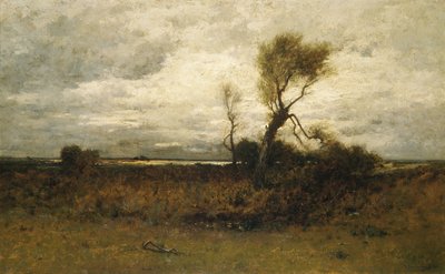 Bij de kust, ca. 1885 door Robert Swain Gifford