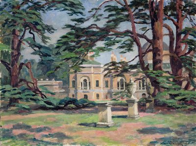 Chiswick House door Roger Eliot Fry