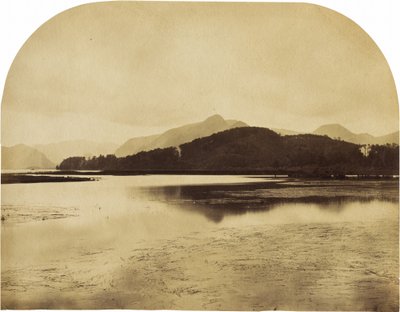 Derwentwater door Roger Fenton