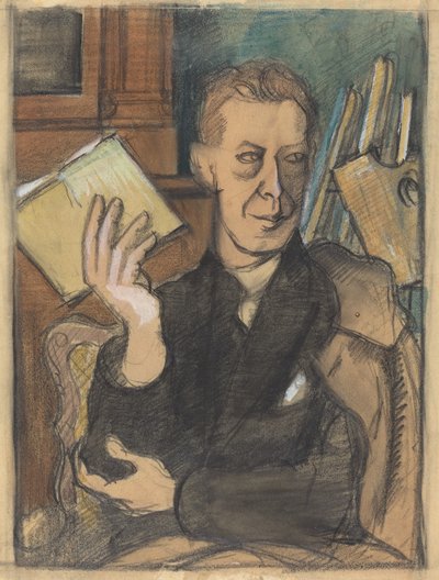 Jean Louis Gampert door Roger de La Fresnaye