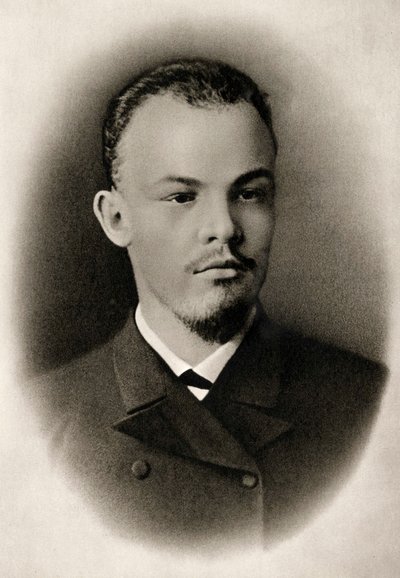 Lenin (Vladimir Iljitsj Oeljanov) door Russian Photographer