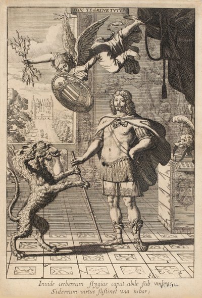 Marc Vulson de la Colombière, 1644 door Samuel Bernard