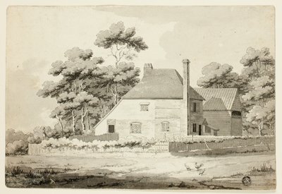 Engelse boerderij door Samuel Hieronymus Grimm