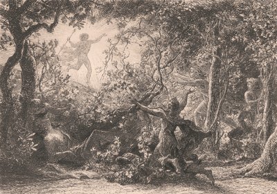 De Wijnstok door Samuel Palmer